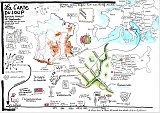 Prise de notes d'après {Les diplomates, cohabiter avec les loups sur une autre carte du vivant,} 2018
