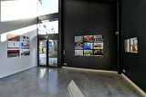 Vue de l'exposition Urbains ordinaires, L'Artichaut, Bordeaux, 2022 Avec des photographies des séries Urbains ordinaires et No Man's Land