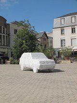 {The White Car}