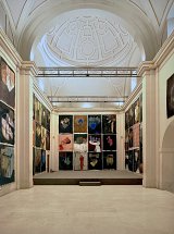 Vue de l'exposition Papeles, 2007