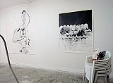 droite : 320 x 280 cm gauche : 170 x 150 cm