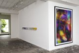 Mur de droite : Thomas Ruff, Substrat 29 II, 2006