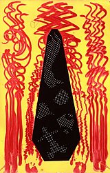 {Le feu brûle dans le fourneau,} 1988
