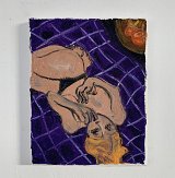 {Le plaid violet}, 2020