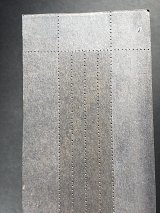 {Lettres #2-3}, 2016 (détail)