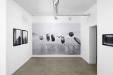 Vues de l'exposition Que la marée vienne et m'emmène plus loin (2021), Galerie Georges-Philippe & Nathalie Vallois, Paris