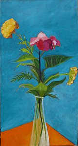 {Trois fleurs,} 2017
