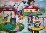 {Dans le Royaume de Cindy}, 2013