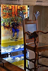 Vue de l'exposition EPHEMERES-EntrActe