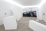 Vue de l'exposition {Sans socle ni double-fond}