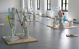 {{ {Tout le monde se repose ici sauf moi}, détail, 2019 }} 