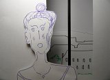 {Nager dans l'art liquide}, 2017