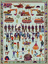 {USA War Rugs}, 2016