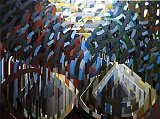 {Mountains Divide,} 1984