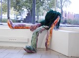 {Limp Doll (Green)}, 2019