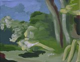 {Le jardin 3}, 2023