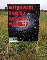 « Voulez-vous un monde sans méthane ? »