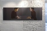 {Peinture sur table II}, 2005