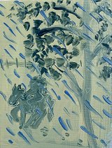 {La pluie}, 2024