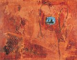 {Paysage argentin : dans la baie de Punta Arena}, 2002