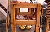 Vue de l'installation, LE LABO, Bordeaux, 2000 commissariat : Luc Detot