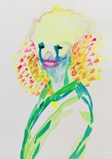 Étude Portrait masqué n°2, 2021