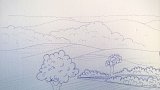 Un paysage de l'Yonne