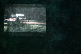 Vue de la projection, Derrière les talus, 2014