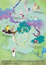 {dans les parages} (verso), 2014