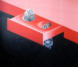 {Alain D. et l'espace #4}, 2009