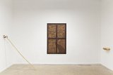 Vue de l'exposition Les jours tranquilles, Galerie Pierre Poumet, Bordeaux, 2019