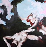{Diane découvrant le cadavre d'Orion}, 2017