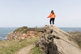 {Voyageur contemplant la mer}