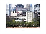 {Quartier d'affaires, Francfort, 2 novembre 2008}