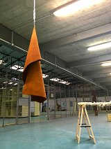 Vue de l'exposition Quand Denis rencontre Philippe (2017), Chaideny, Plessis-Robinson