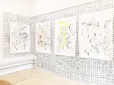 Exposition il y a aujourd'hui, demain et après c'est lundi, Pauline Perplexe, Arcueil, 2019 Commissariat : Olivier Passieux