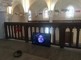 Exposition Topographic 6, vers de nouveaux soleils, La Maison & Nouveaux Commanditaires, Église des Forges de Tarnos, 2019