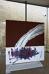 {La maison avec cheminées (en collaboration avec Georges LV Kropf),} 2016 