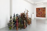 Vue de l'exposition Khloris, Clorox, Galerie Alain Gutharc, Paris, 2018-2019