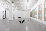 Vue de l'exposition collective Non-target Unknown, 2018, Platform, Stockholm (S)