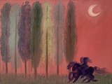 {The Smiling Pink Moon}, 2022