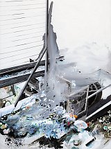{La roue à eau,} 2013