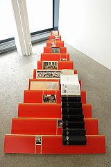 {La mémoire du monde,} 2010 (vue de dessus)