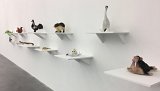 Vue de l'exposition {{Sculpter (faire à l'atelier)}}, Frac Bretagne, Rennes, 2018