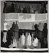 {Tapisserie, objets}, 1966