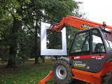 Documentation de l'installation de l'œuvre
