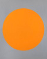 {Yellow Orange Disk,} 2019