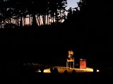 Vue de la performance sonore proposée dans le cadre de Maxi 3, Du vent dans les dunes, Labenne, 2021