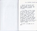 {Carnets de Giulia Camassade}, 2017