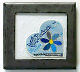 {Nul si découvert (St Valentin bleu),} 2002 